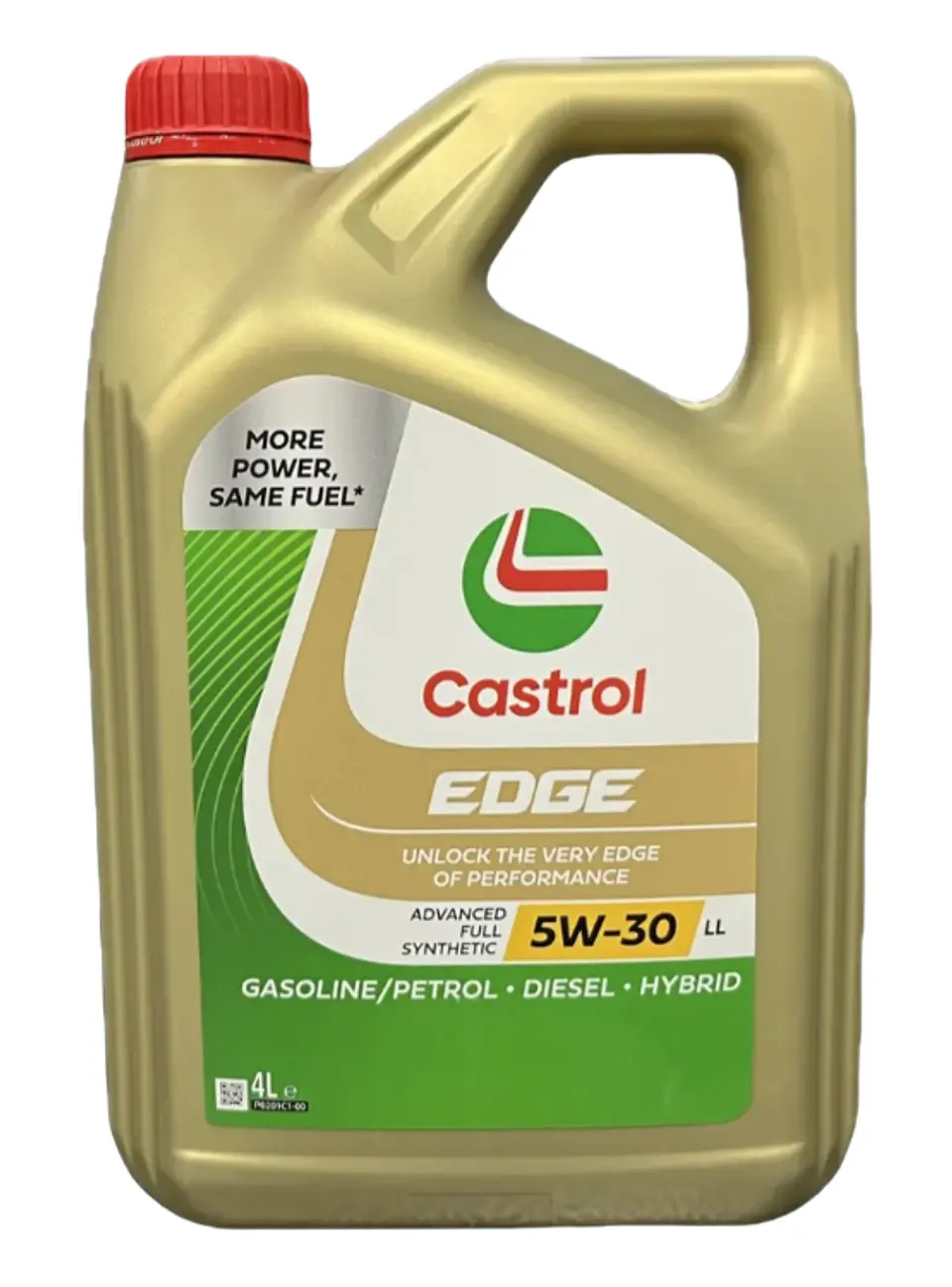 ACEITE MOTOR CASTROL 5W30 EDGE SINTETICO 4LT DPF DIESEL/BENCINERO 4