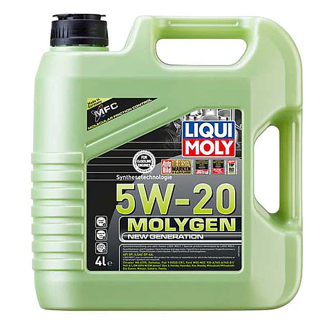 MOLYGEN NEW GENERATION 5W-20
