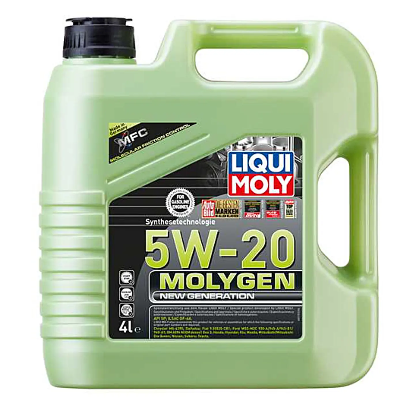 MOLYGEN NEW GENERATION 5W-20 1