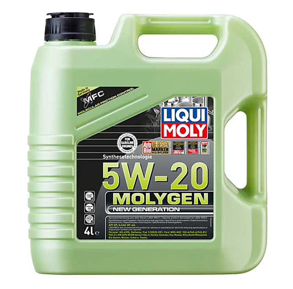 MOLYGEN NEW GENERATION 5W-20 1