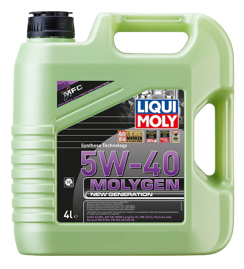 MOLYGEN NEW GENERATION 5W-40