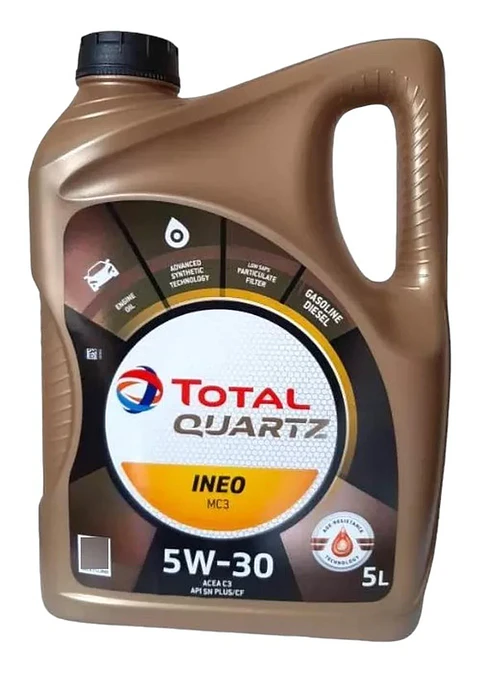 ACEITE MOTOR TOTAL 5W30 INEO MC3 5LT