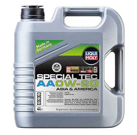 SPECIAL TEC AA 0W-20