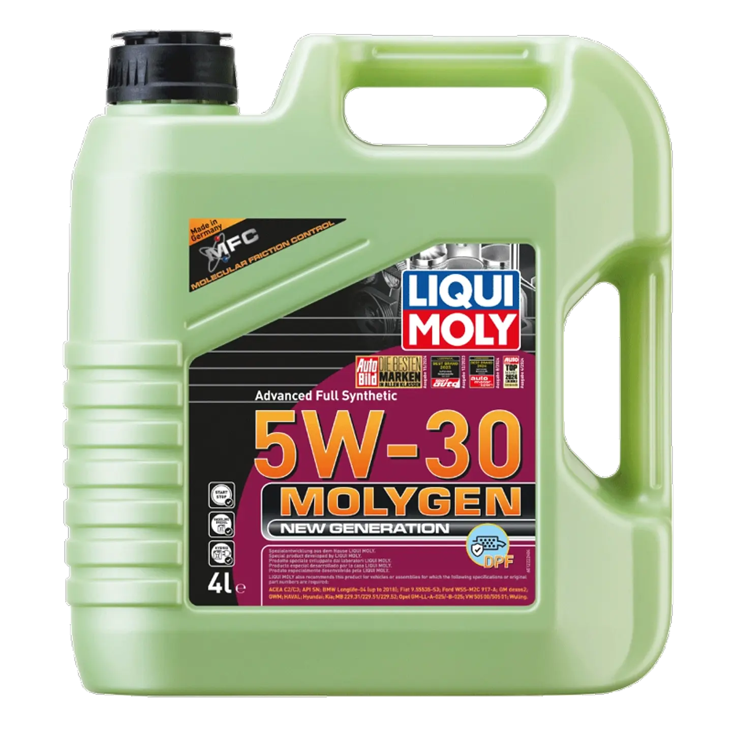 MOLYGEN NEW GENERATION 5W-30 DPF 1