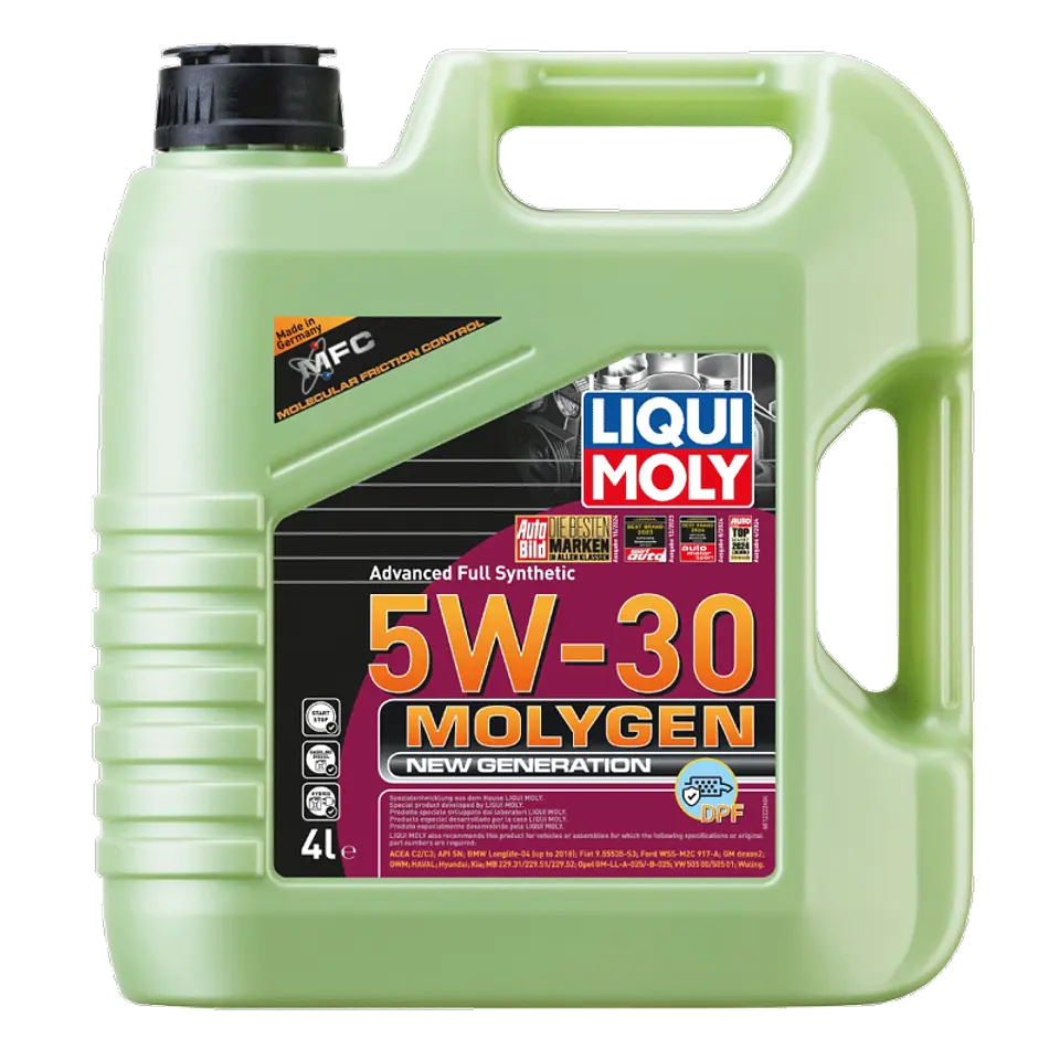 MOLYGEN NEW GENERATION 5W-30 DPF 1