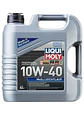LUBRICANTE MOTOR SEMISINTETICO 10W40 CON MOLIBDENO MOS2 4 LTS. - Miniatura 1