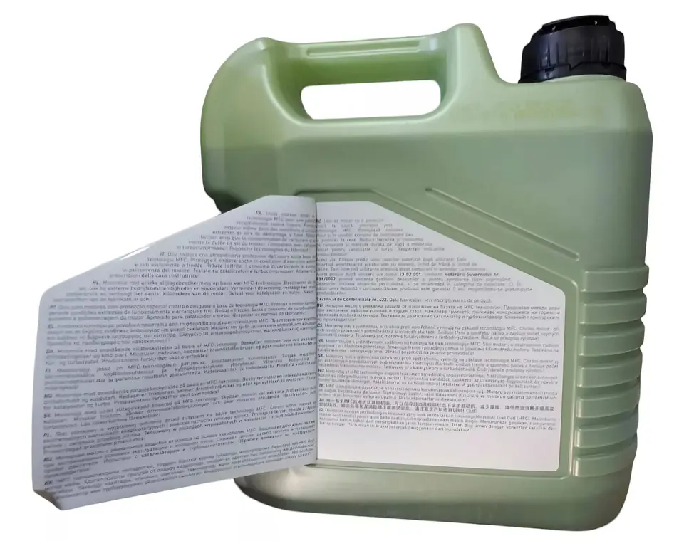 ACEITE 5W30 MOLYGEN LIQUI MOLY 4 LITROS BENCINERO 3