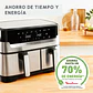 FREIDORA DE AIRE EASY FRY & GRILL DIGITAL DUAL 8,3L - Miniatura 3