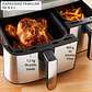 FREIDORA DE AIRE EASY FRY & GRILL DIGITAL DUAL 8,3L - Miniatura 5