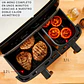 FREIDORA DE AIRE EASY FRY & GRILL DIGITAL DUAL 8,3L - Miniatura 7