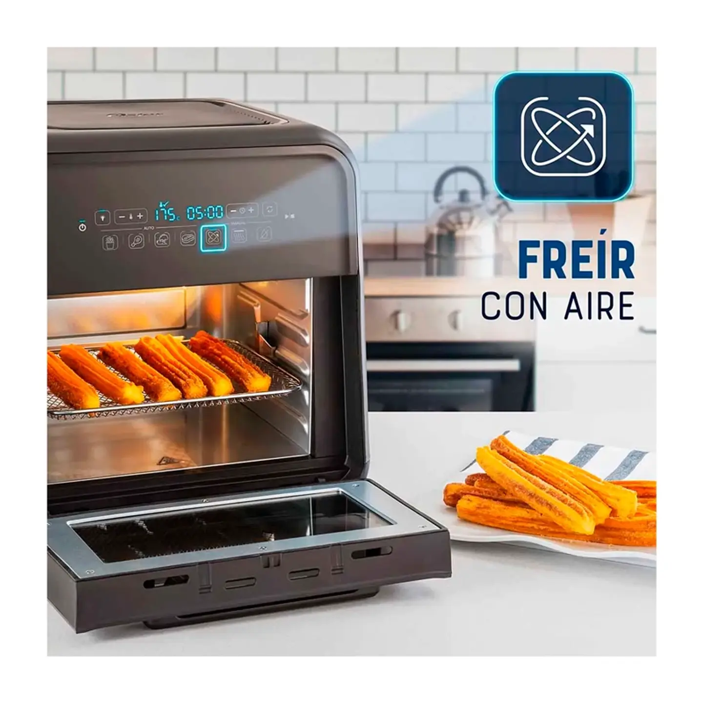 FREIDORA DE AIRE OSTER SUPER FREIDORA 10 LITROS CKSTAFOV3 6