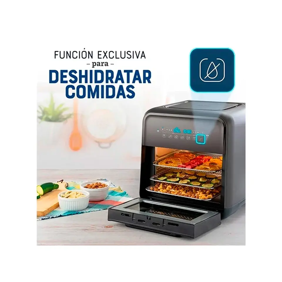 FREIDORA DE AIRE OSTER 10 L SUPER CKSTAFOV3 4