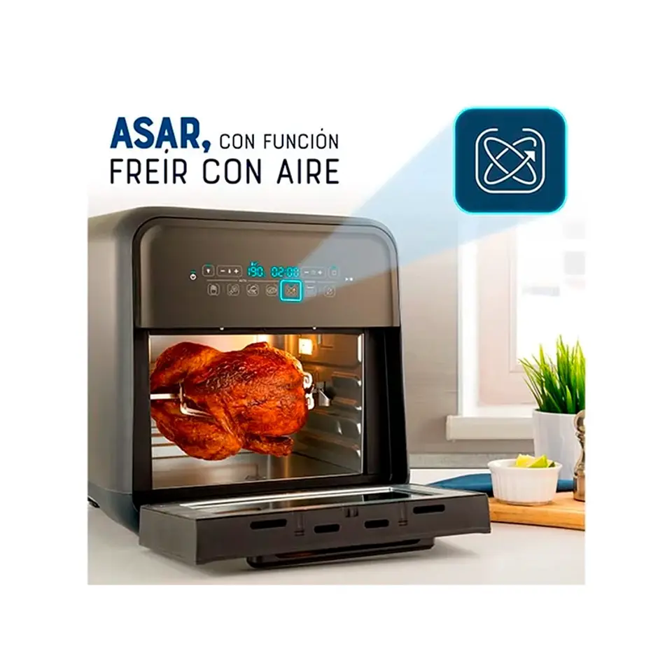 FREIDORA DE AIRE OSTER 10 L SUPER CKSTAFOV3 5