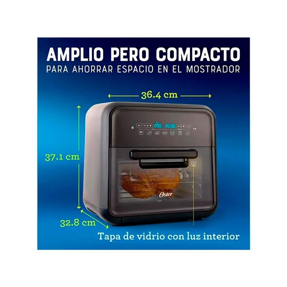 FREIDORA DE AIRE OSTER 10 L SUPER CKSTAFOV3 7