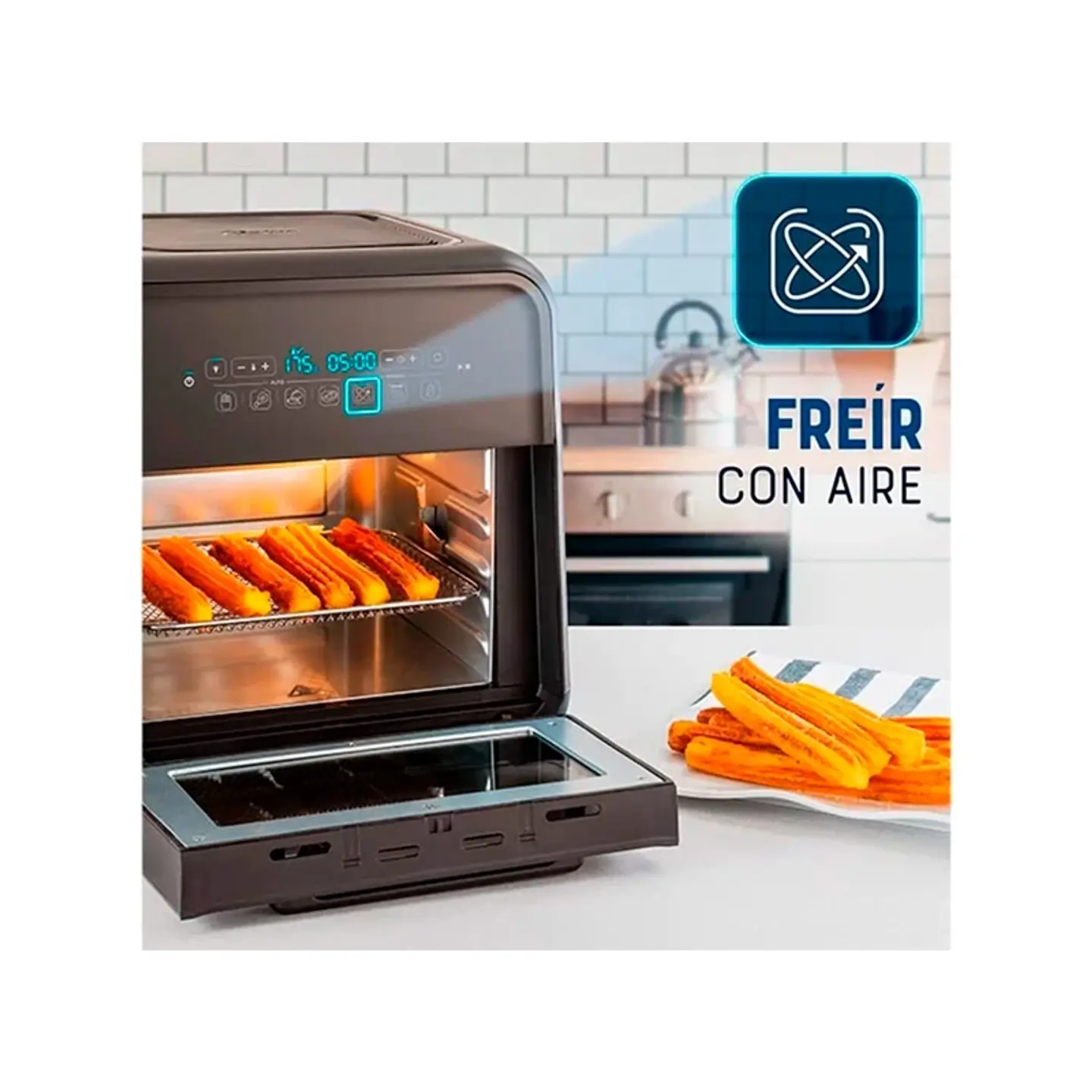 FREIDORA DE AIRE OSTER 10 L SUPER CKSTAFOV3 8