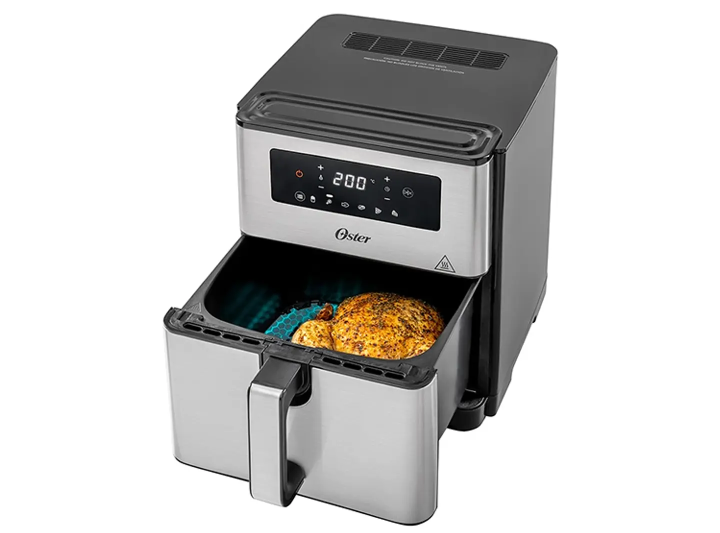 FREIDORA DE AIRE OSTER 9 L DIGITAL DIAMOND FORCE CKSTAF90D 2