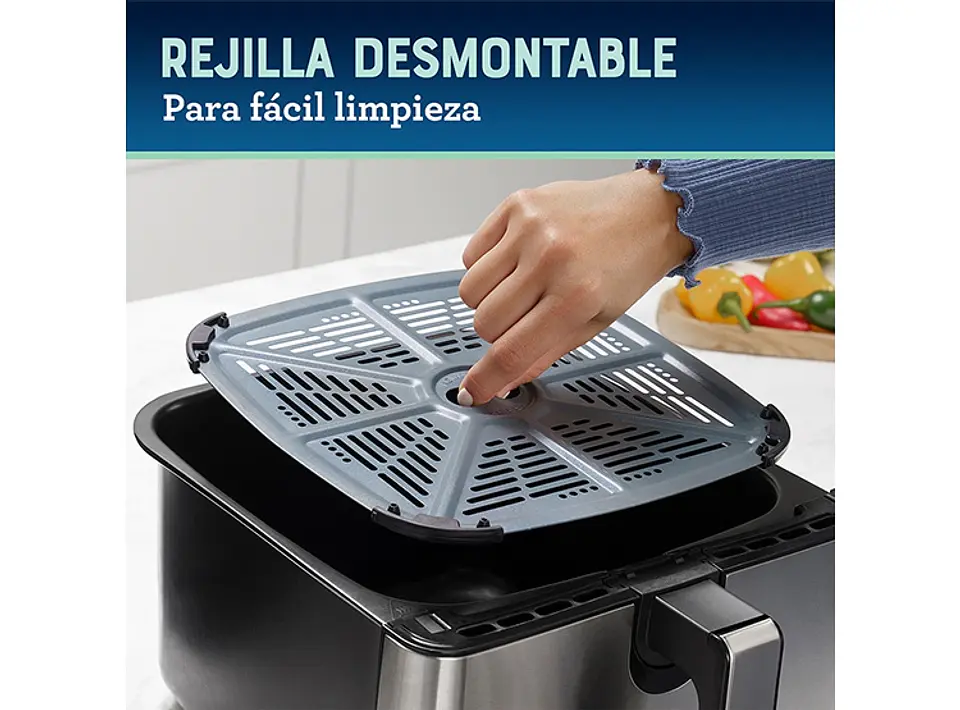FREIDORA DE AIRE OSTER 9 L DIGITAL DIAMOND FORCE CKSTAF90D 3