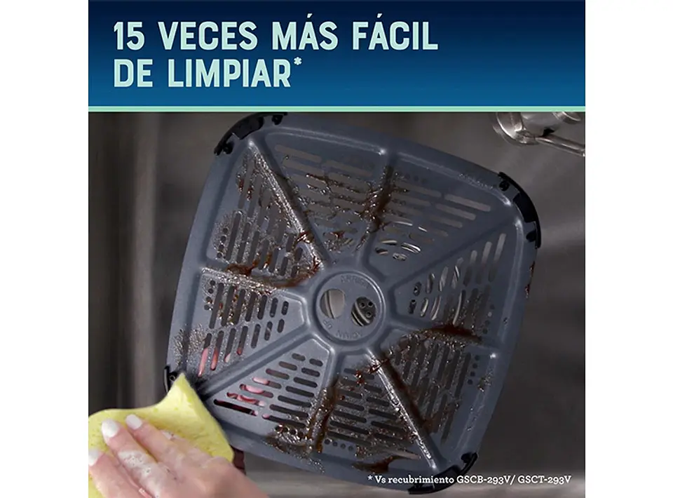 FREIDORA DE AIRE OSTER 9 L DIGITAL DIAMOND FORCE CKSTAF90D 4