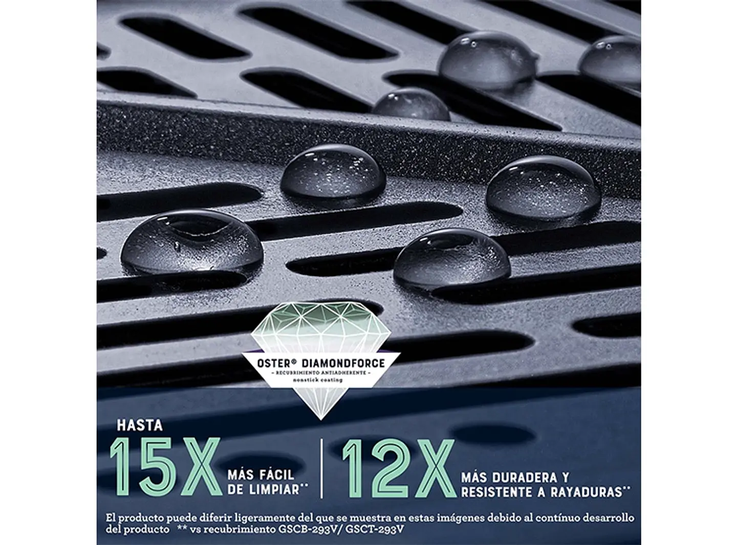 FREIDORA DE AIRE OSTER 9 L DIGITAL DIAMOND FORCE CKSTAF90D 5