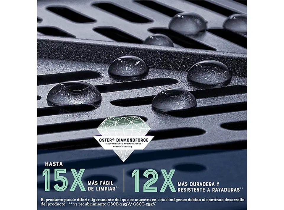 FREIDORA DE AIRE OSTER 9 L DIGITAL DIAMOND FORCE CKSTAF90D 5