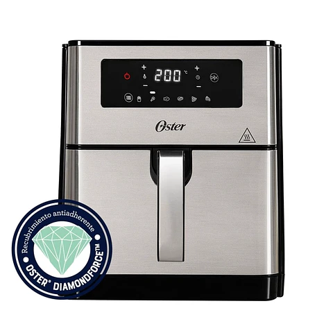 FREIDORA DE AIRE DIGITAL OSTER® CON CAPACIDAD DE 9 LITROS CKSTAF90D