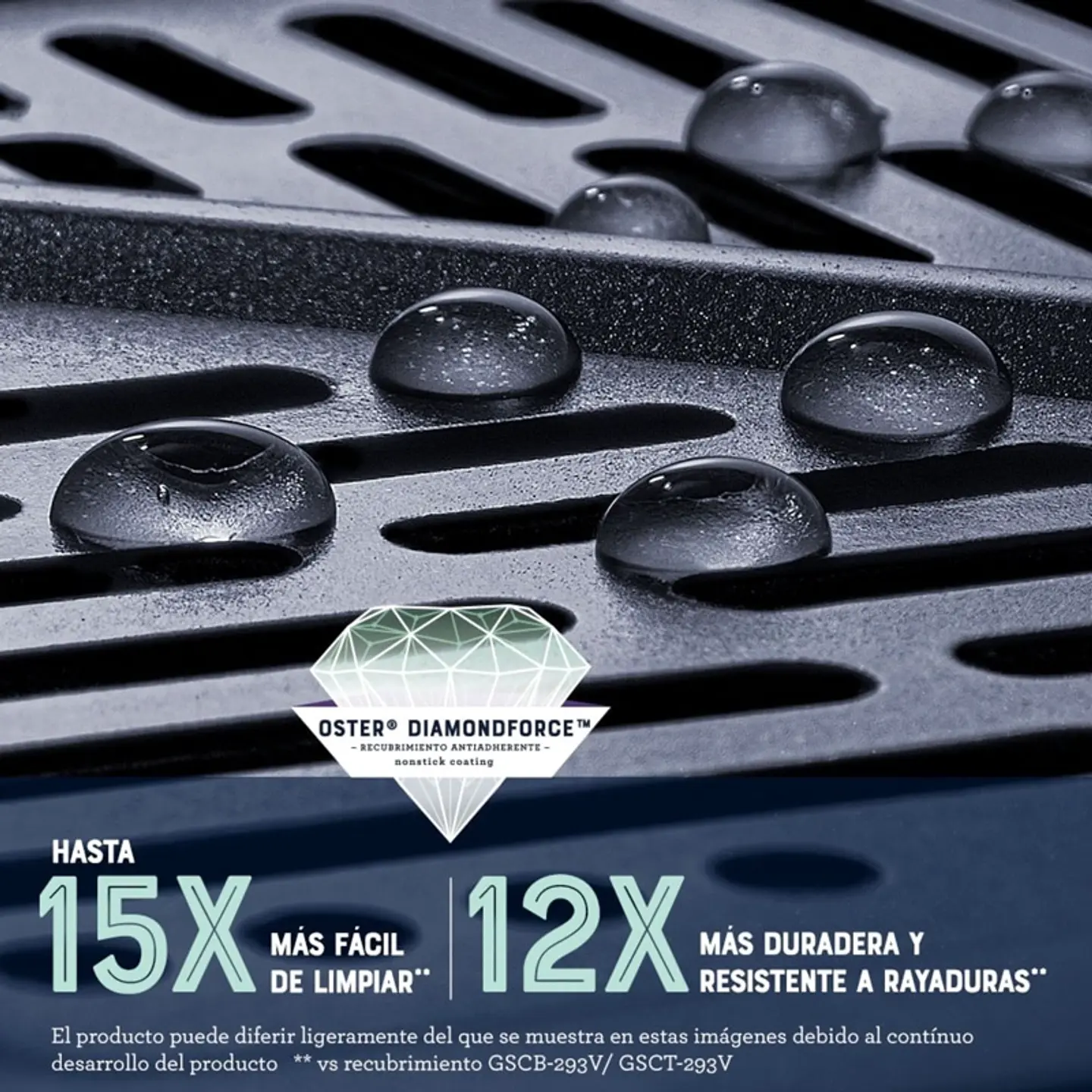 FREIDORA DE AIRE DIGITAL OSTER® CON CAPACIDAD DE 9 LITROS CKSTAF90D 6