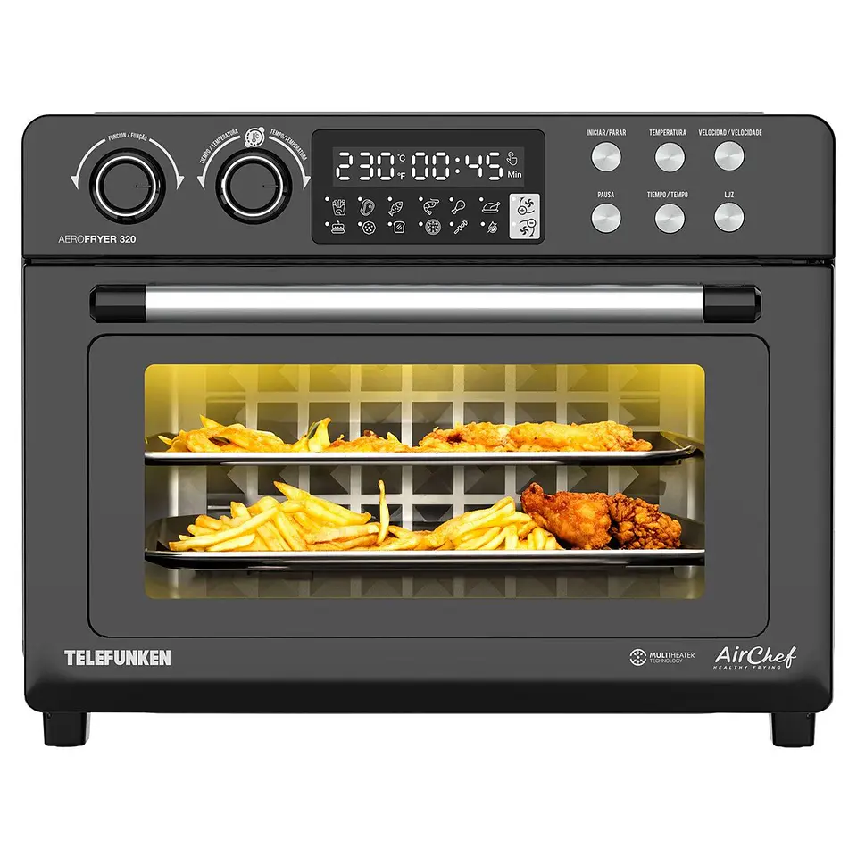 HORNO FREIDORA DE AIRE 32LTS AEROFRYER 320 1