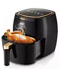FREIDORA AIRE SIN ACEITE RAF 5.5L 1300W HLC HOME COLOR NEGRO - Miniatura 1