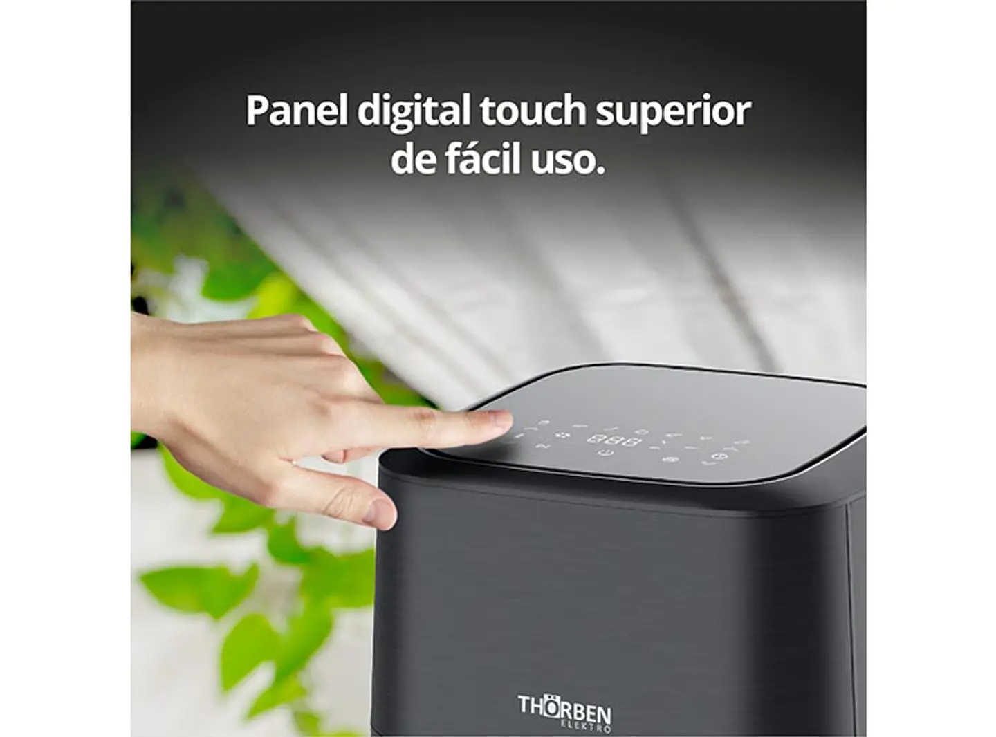 FREIDORA DE AIRE THORBEN 6 L DIGITAL POWER HEAT XL 1700 3