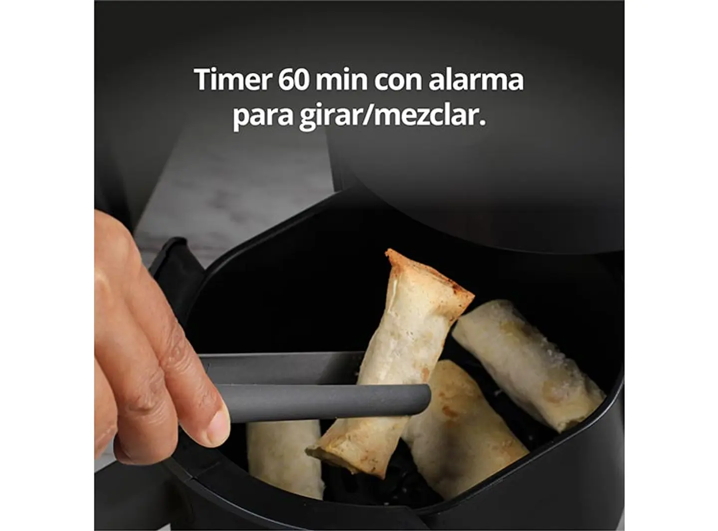 FREIDORA DE AIRE THORBEN 6 L DIGITAL POWER HEAT XL 1700 4