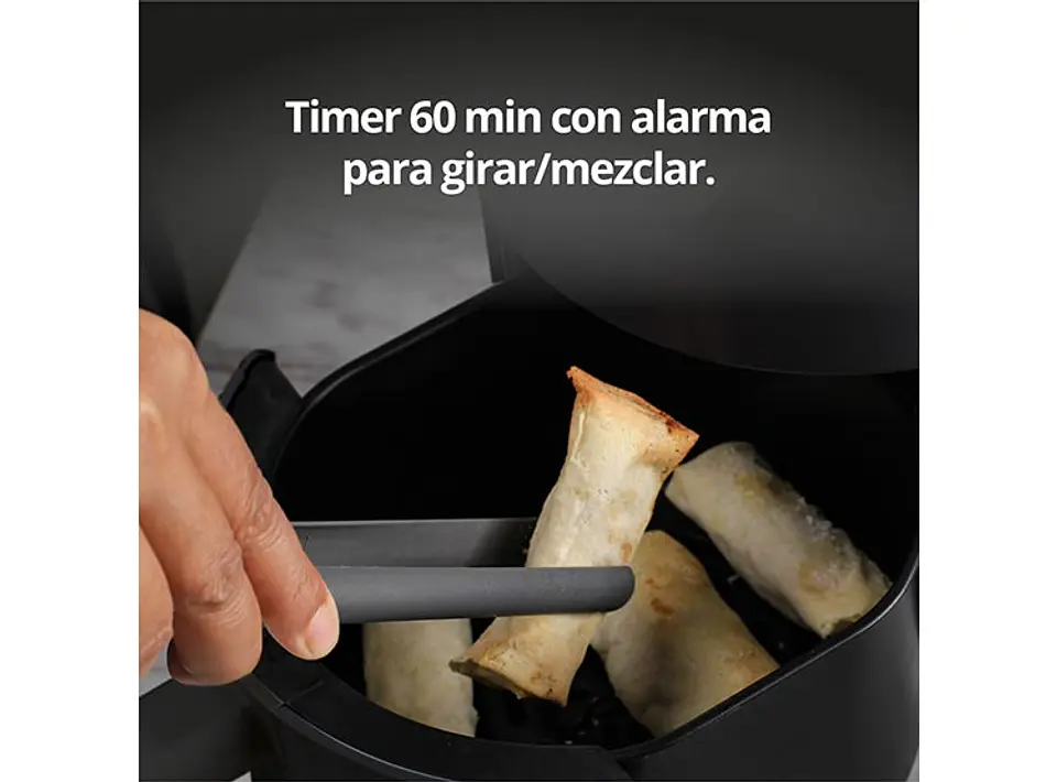 FREIDORA DE AIRE THORBEN 6 L DIGITAL POWER HEAT XL 1700 4