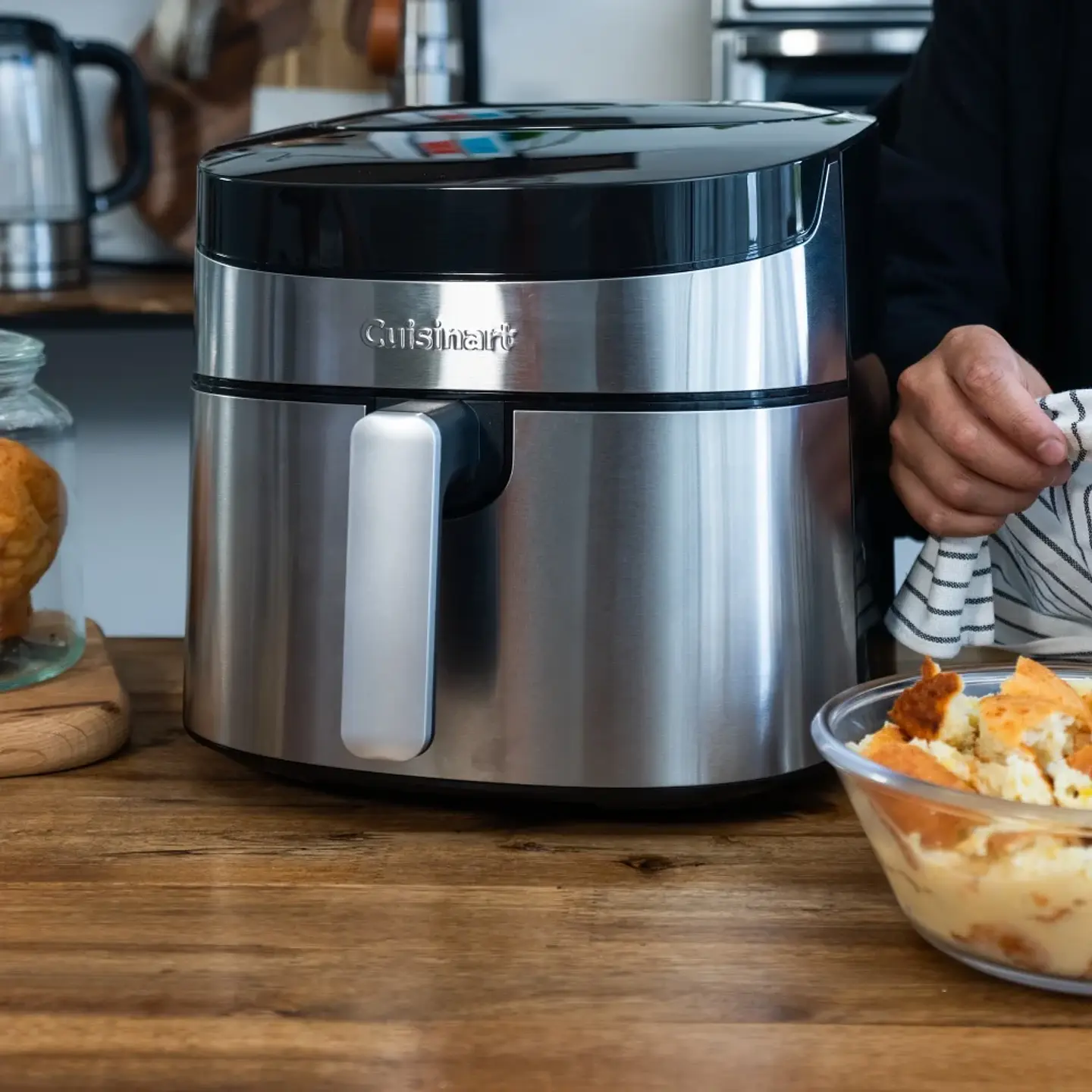 FREIDORA DE AIRE DIGITAL 8 EN 1 7.2LTS AIR700CL 6