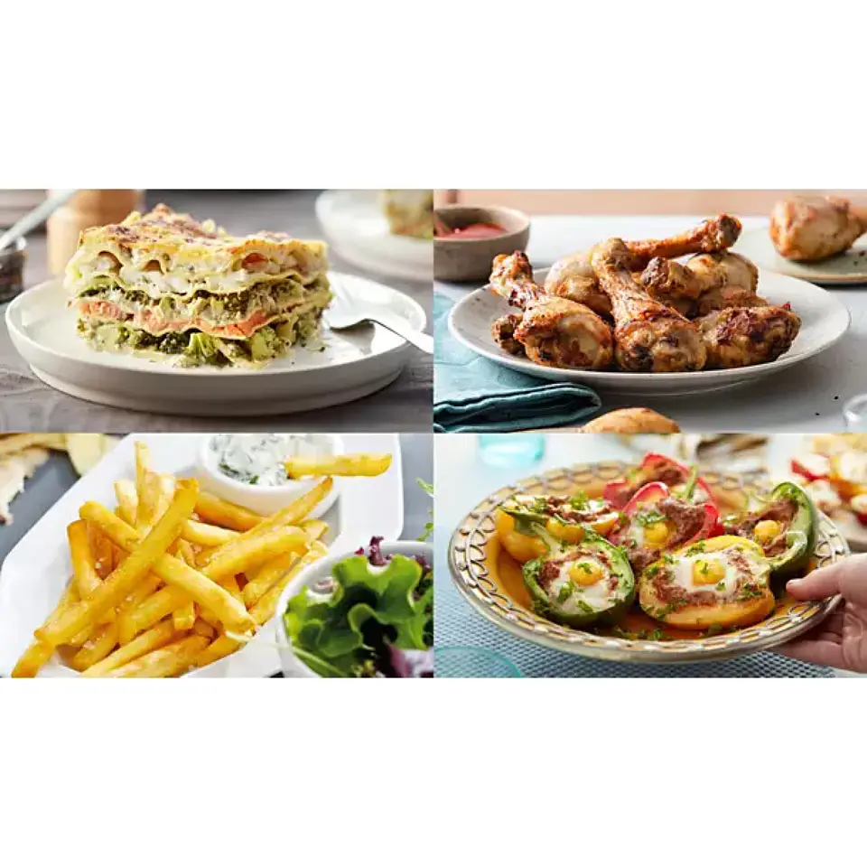 FREIDORA DE AIRE AIR FRYER 3700ML 1500W HD9100/80 PHILIPS 4