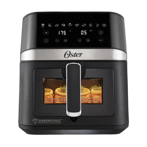 FREIDORA AIR FRYER OSTER 6L DIGITAL CON VISOR MOD 2204818