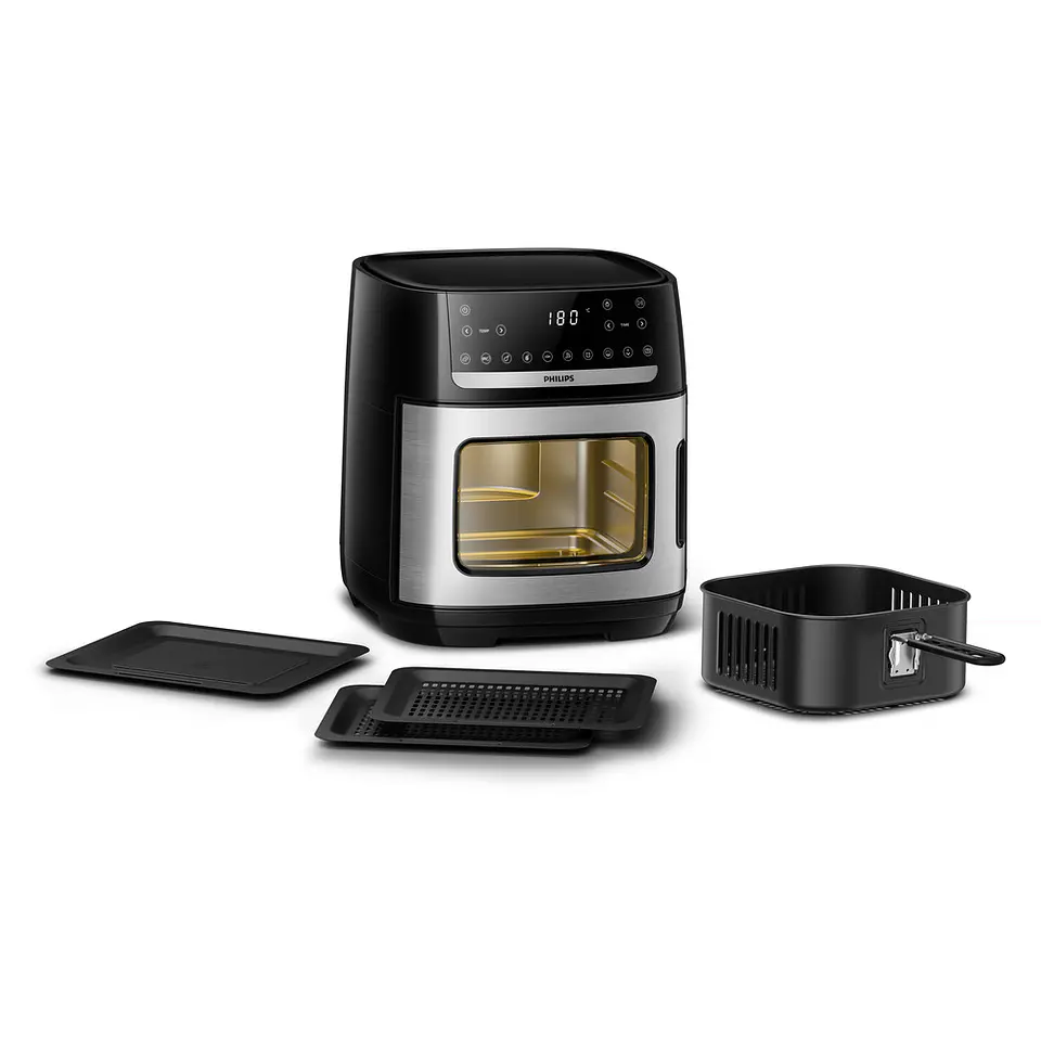 HORNO FREIDORA DE AIRE PHILIPS AI551/07 12L AIROVEN 3