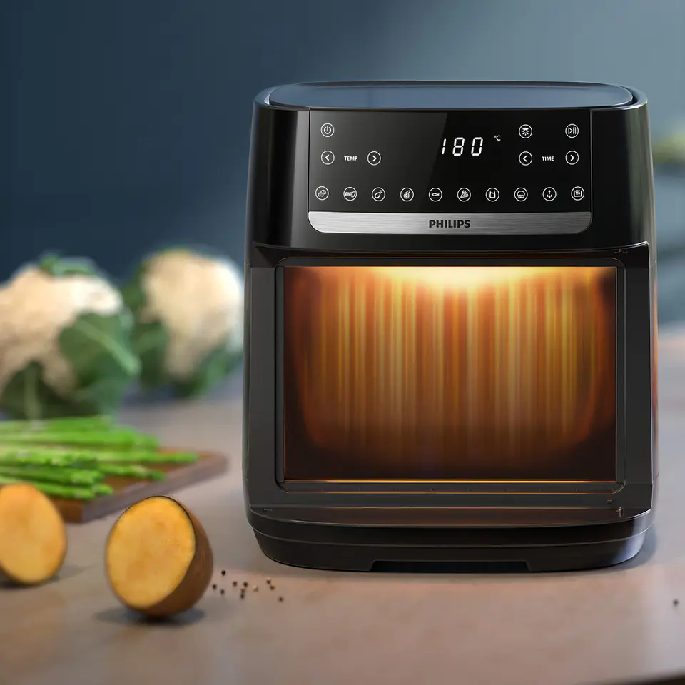 HORNO FREIDORA DE AIRE PHILIPS AI551/07 12L AIROVEN 5