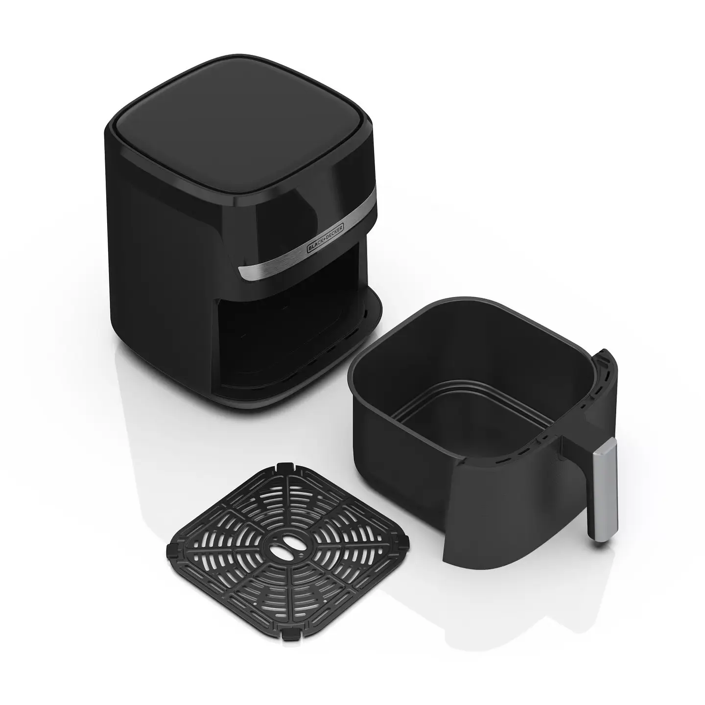 FREIDORA DE AIRE BLACK + DECKER PURIFRY DE 5.5L AFBD62-1BDCL 4