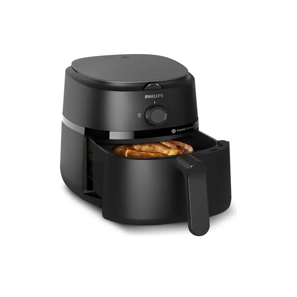 FREIDORA ELECTRICA AIR FRYER 4200ML 1500W NA120/00 PHILIPS 1