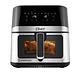 FREIDORA AIRE DIGITAL 7.5L OSTER 10 PROGRAMAS COLOR GRIS - Miniatura 3