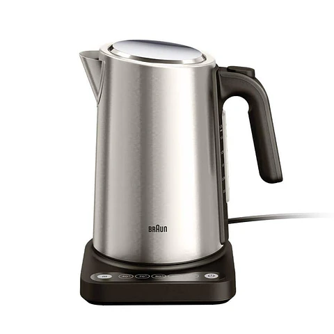 HERVIDOR BRAUN ACERO 2200W 5 TEMPERATURAS MANTIENE CALOR