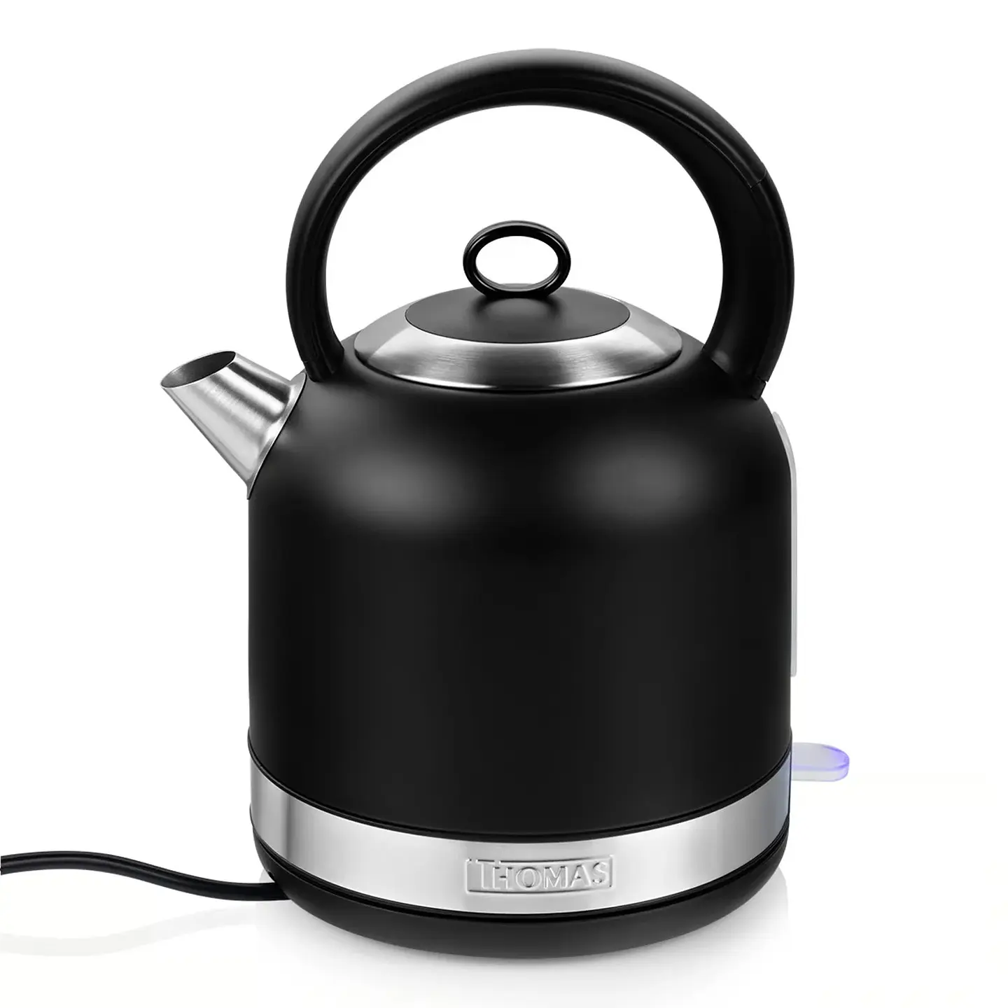 HERVIDOR THOMAS 2.5 L TH-6510N NEGRO MATE 1