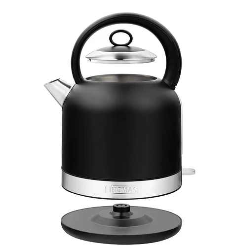 HERVIDOR NEGRO MATE 2,5 LTS TH-6510N THOMAS