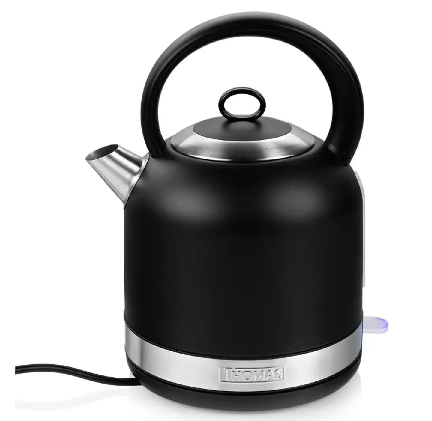 HERVIDOR NEGRO MATE 2,5 LTS TH-6510N THOMAS 1