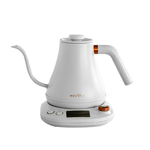 HERVIDOR ELECTRICO CON CONTROL DE TEMPERATURA INTELIGENTE MOUVAIR SWAN BLANCO