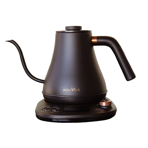 HERVIDOR ELÉCTRICO CON CONTROL DE TEMPERATURA INTELIGENTE MOUVAIR SWAN NEGRO