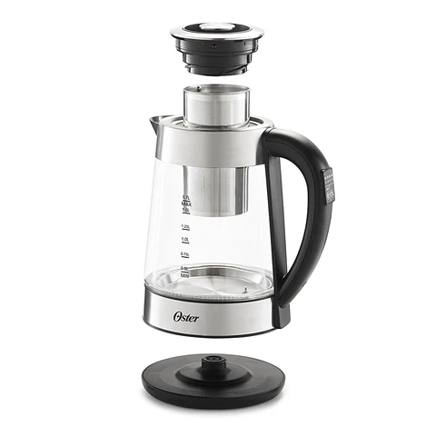 HERVIDOR ELE CTRICO DE VIDRIO CON INFUSOR DE TE BVSTKT8990