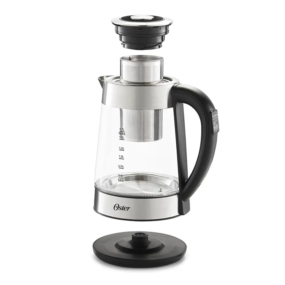 HERVIDOR ELE CTRICO DE VIDRIO CON INFUSOR DE TE BVSTKT8990 4