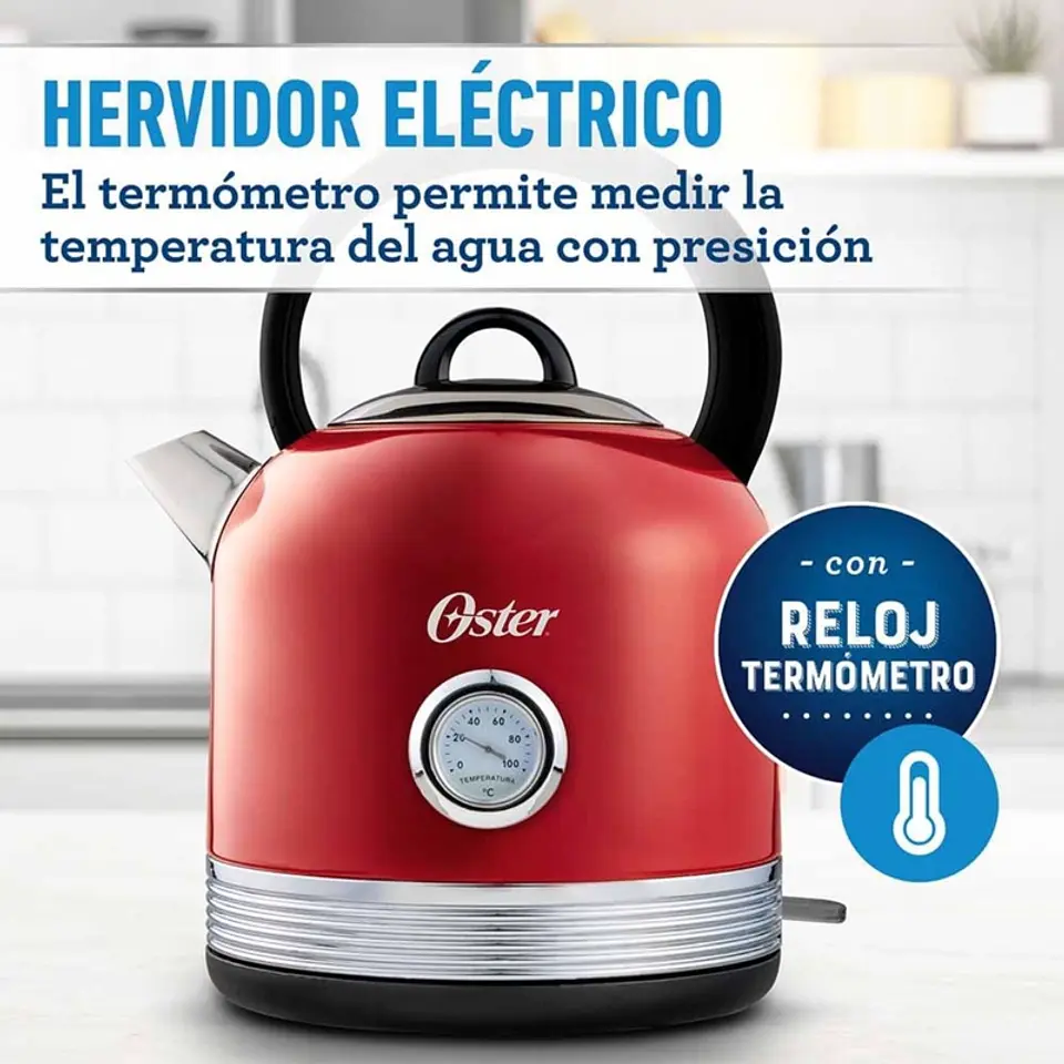 HERVIDOR ELE CTRICO OSTER® BVSTKT900R 4