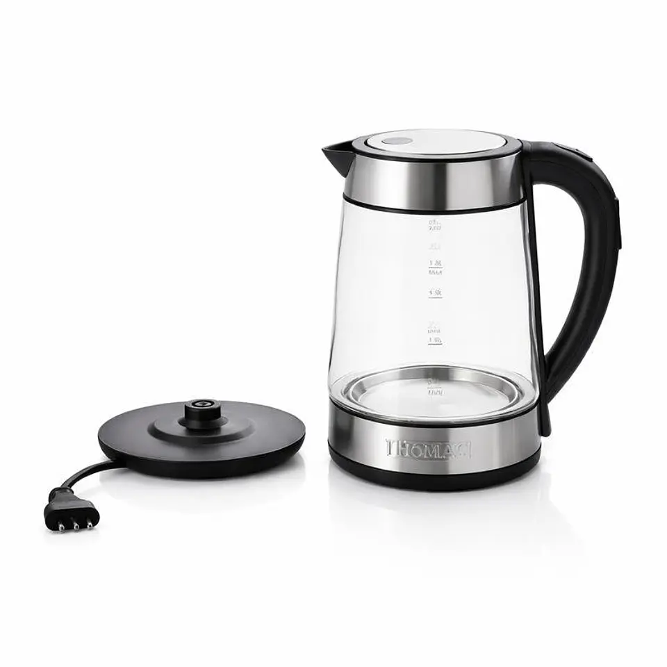 HERVIDOR ELE CTRICO TH-6070VI ACERO INOXIDABLE 1.8L 2