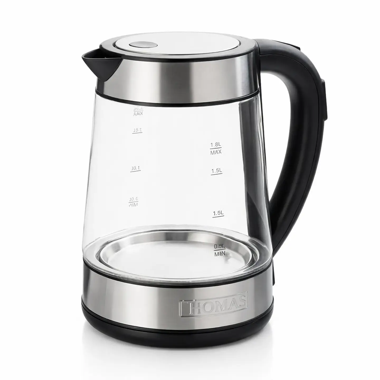 HERVIDOR ELE CTRICO TH-6070VI ACERO INOXIDABLE 1.8L 7